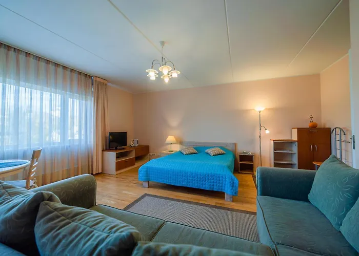 卡尔里罗密欧家庭公寓酒店 塔林